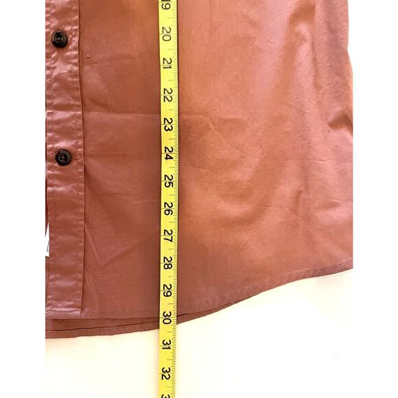 NWT Frank and Oak Relaxed Men’s Button Down - Picture 9 of 9